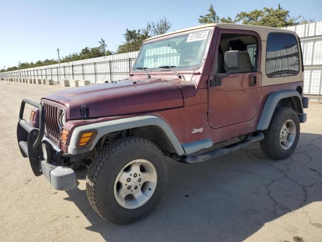 JEEP WRANGLER / 2001 1j4fa49s61p322602