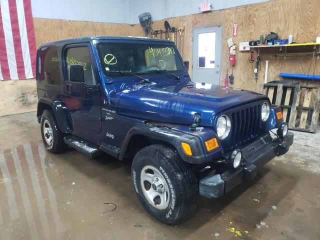 JEEP WRANGLER / 2001 1j4fa49s61p345572