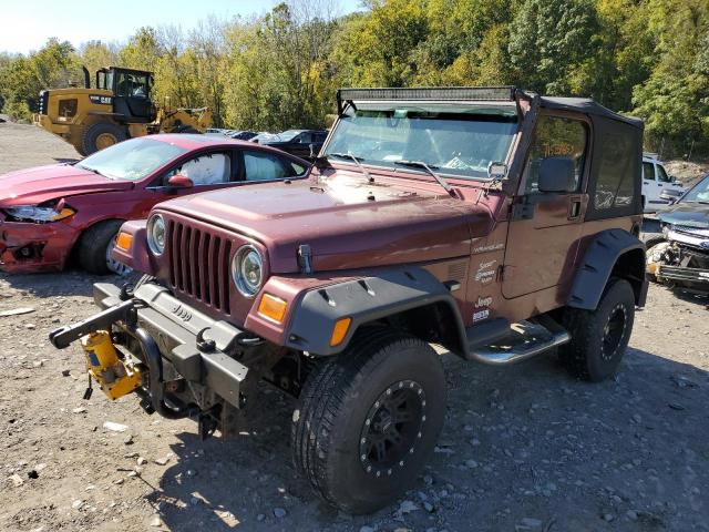 JEEP WRANGLER / 2002 1j4fa49s62p706395