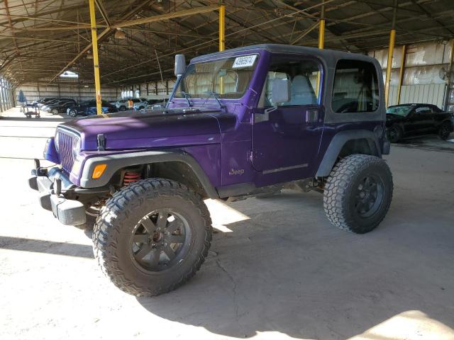 JEEP WRANGLER 2002 1j4fa49s62p720037