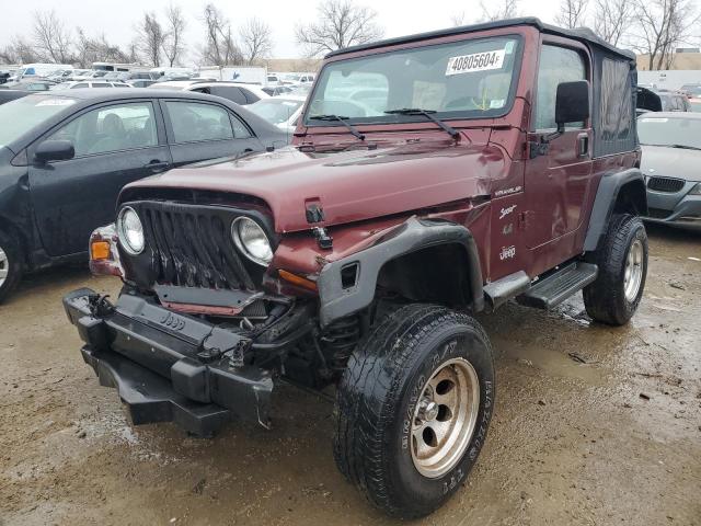 JEEP WRANGLER 2002 1j4fa49s62p724122