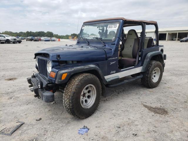 JEEP WRANGLER / 2002 1j4fa49s62p756956