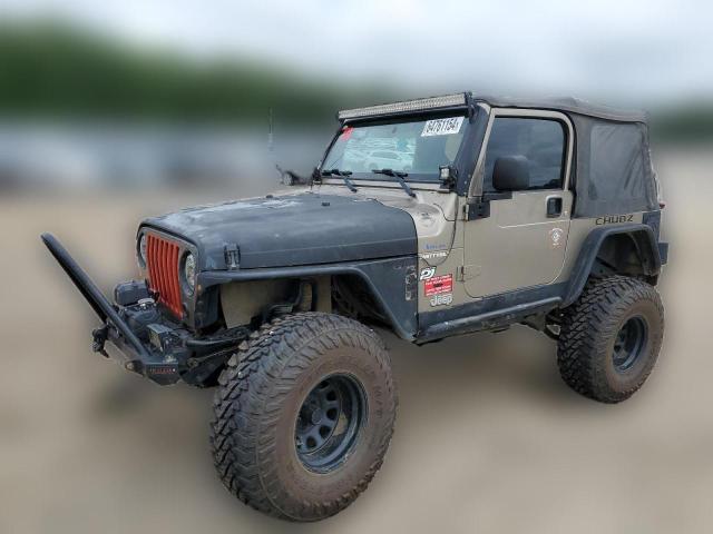 JEEP WRANGLER 2003 1j4fa49s63p309271