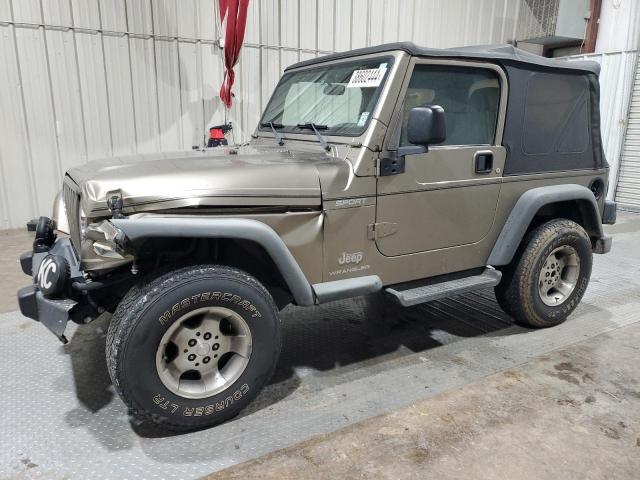 JEEP WRANGLER 2003 1j4fa49s63p324692