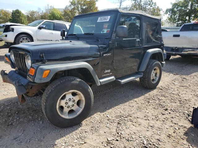 JEEP WRANGLER 2003 1j4fa49s63p334896