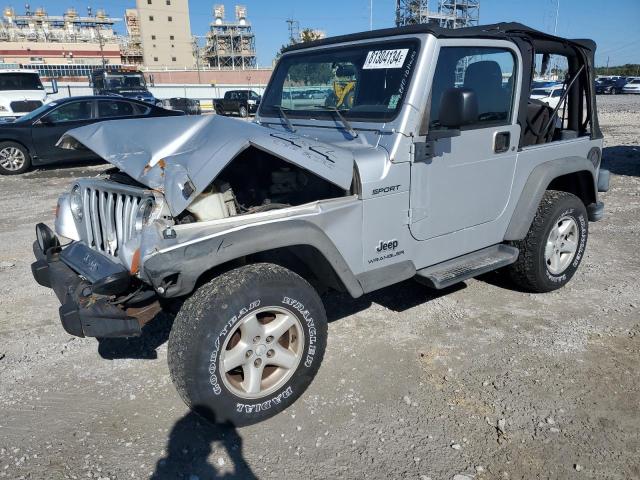 JEEP WRANGLER  2004 1j4fa49s64p701054