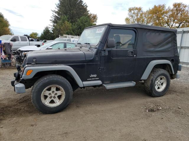 JEEP WRANGLER 2004 1j4fa49s64p760556