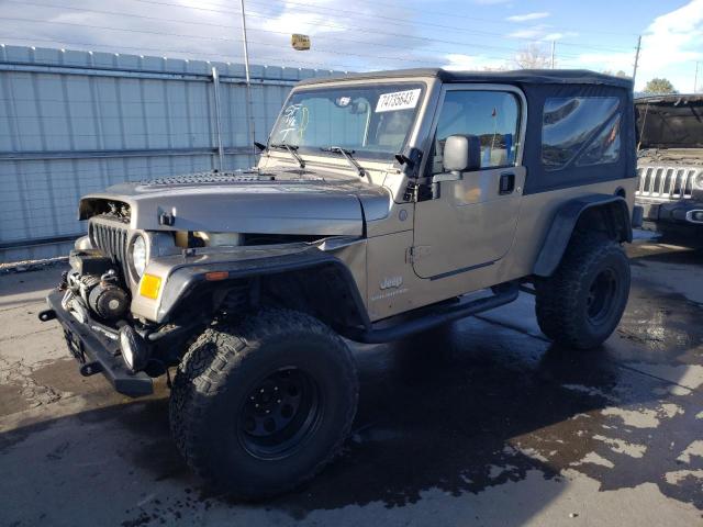 JEEP WRANGLER 2004 1j4fa49s64p764851