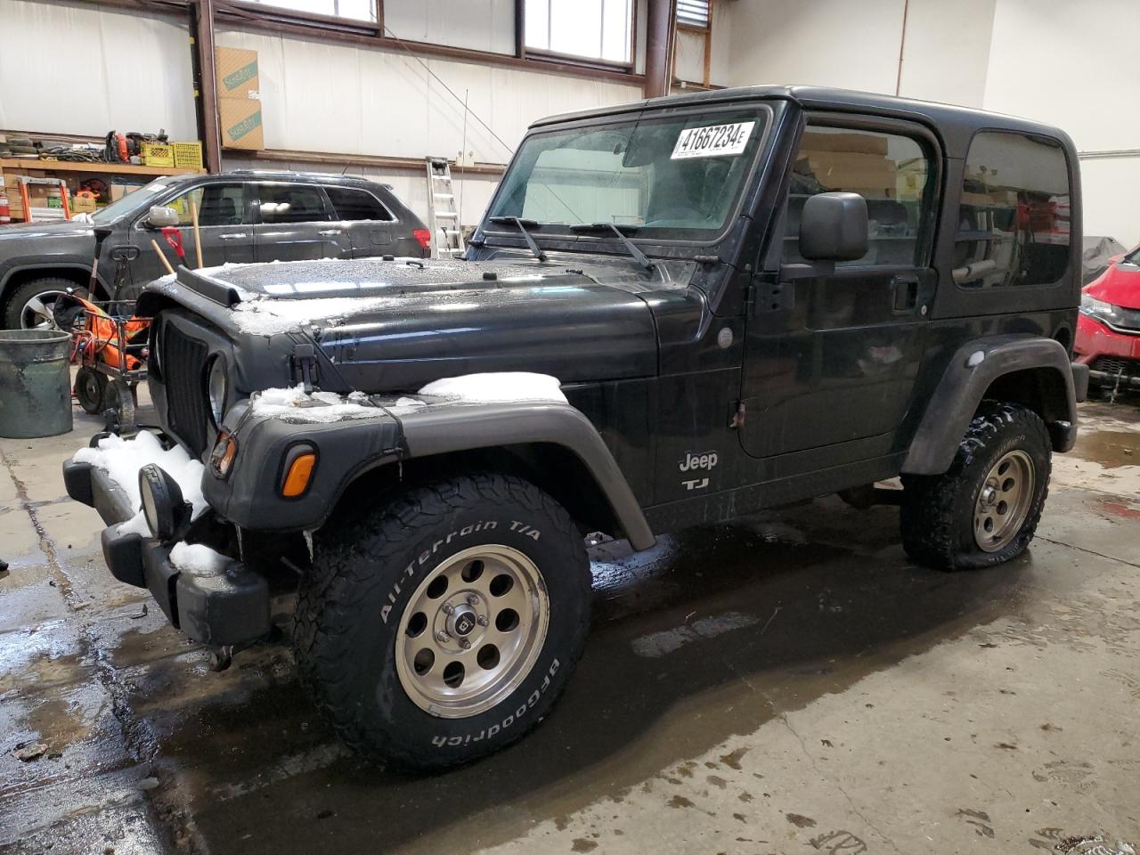 JEEP WRANGLER 2004 1j4fa49s64p781195