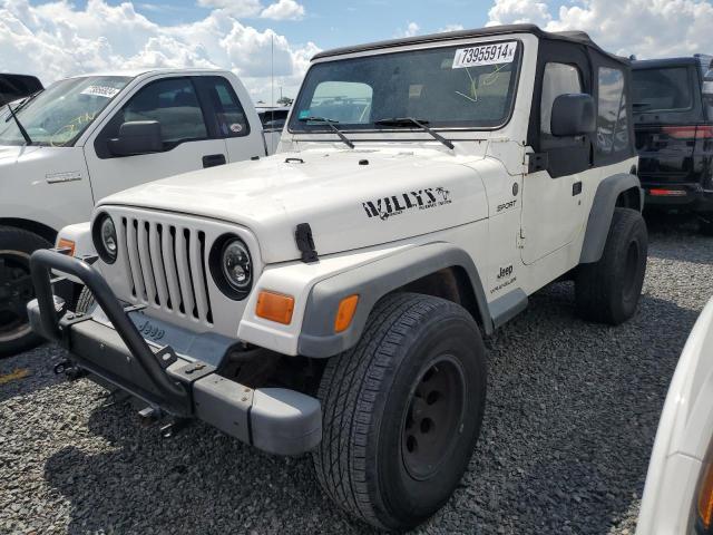 JEEP WRANGLER / 2004 1j4fa49s64p784761