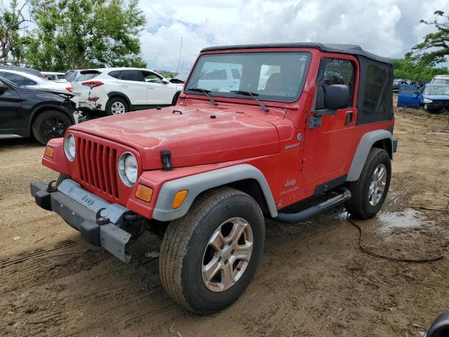 JEEP WRANGLER / 2005 1j4fa49s65p301125