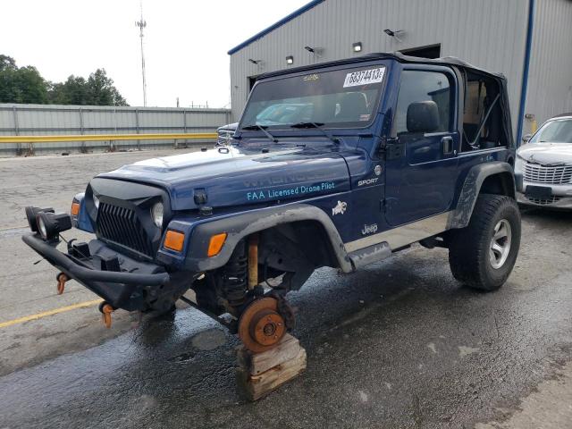 JEEP WRANGLER / 2005 1j4fa49s65p322346