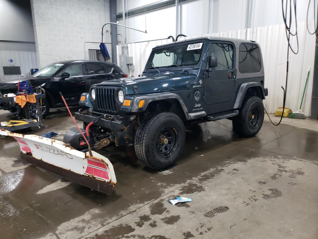 JEEP WRANGLER 2005 1j4fa49s65p336246