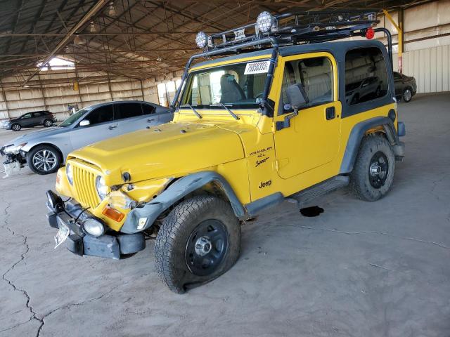 JEEP WRANGLER 2000 1j4fa49s6yp712058