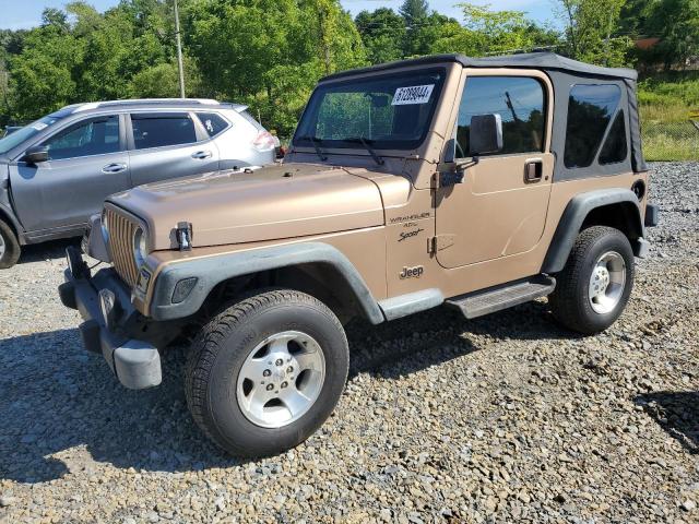 JEEP WRANGLER 2000 1j4fa49s6yp725330