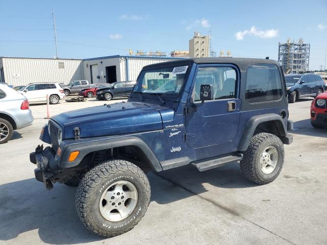 JEEP WRANGLER 2000 1j4fa49s6yp746291