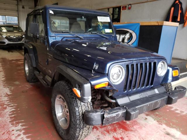 JEEP WRANGLER / 2000 1j4fa49s6yp763415