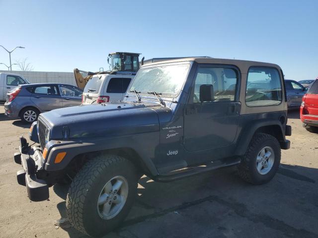 JEEP WRANGLER 2000 1j4fa49s6yp766394