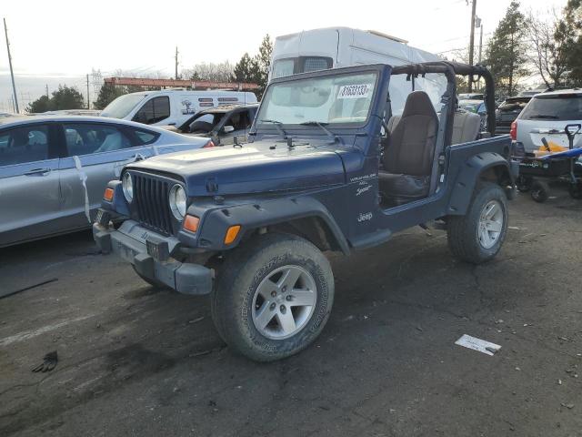 JEEP WRANGLER 2000 1j4fa49s6yp767321