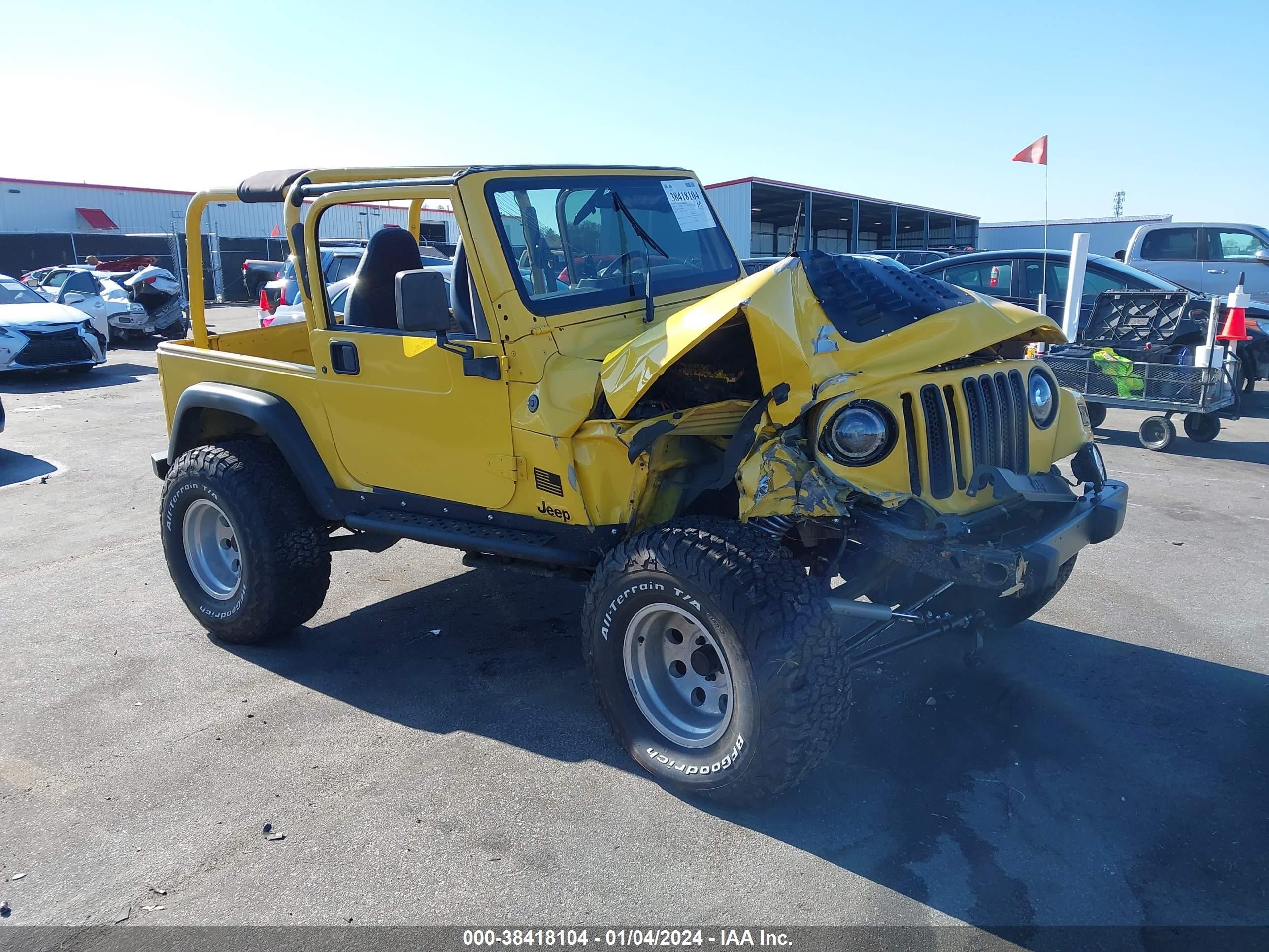 JEEP NULL 2000 1j4fa49s6yp785883