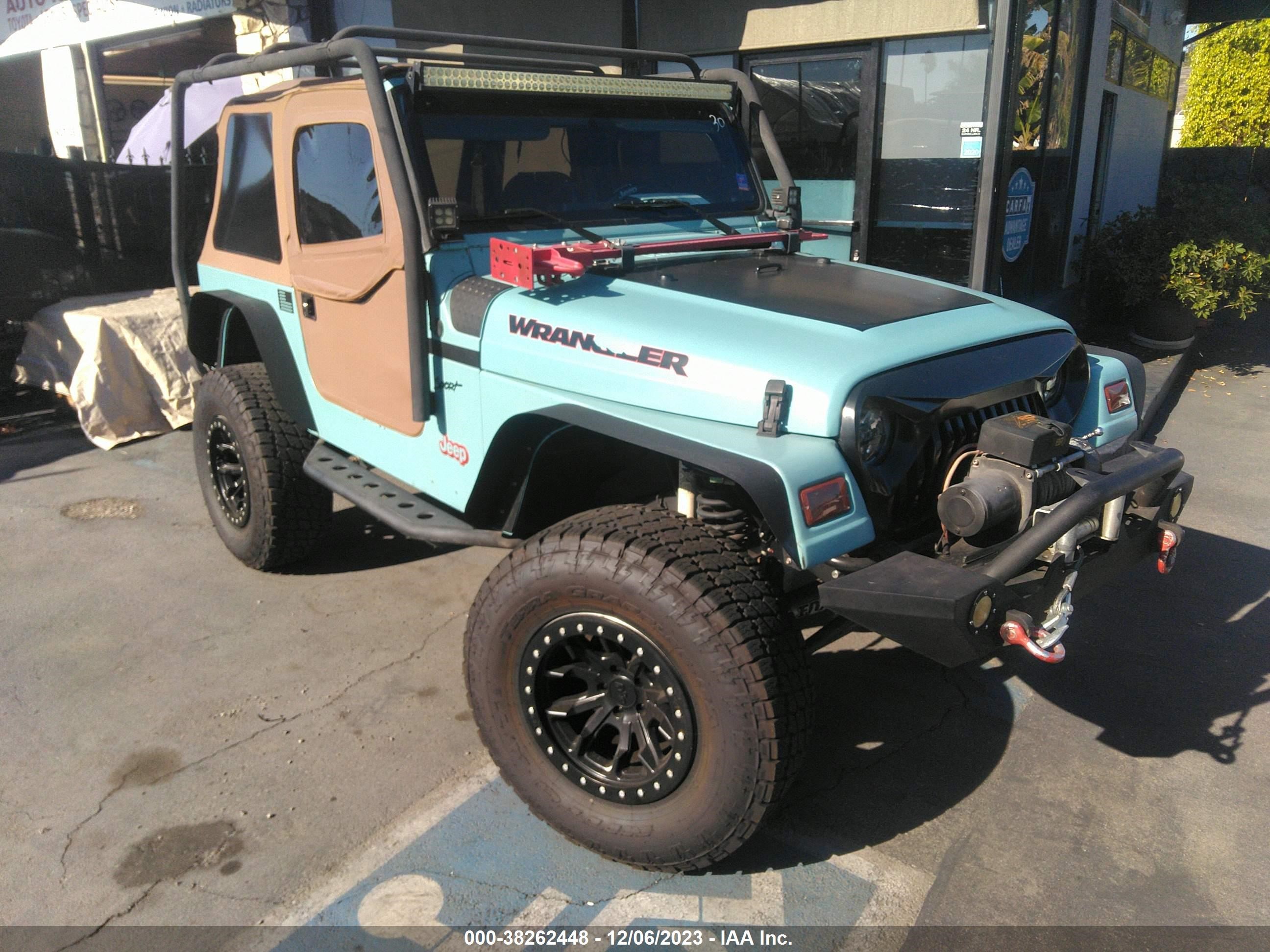 JEEP WRANGLER 2001 1j4fa49s71p328263