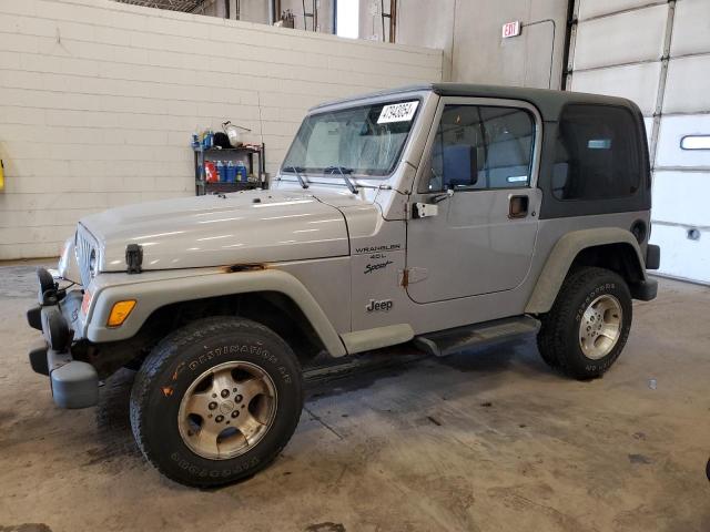 JEEP WRANGLER / 2001 1j4fa49s71p331700