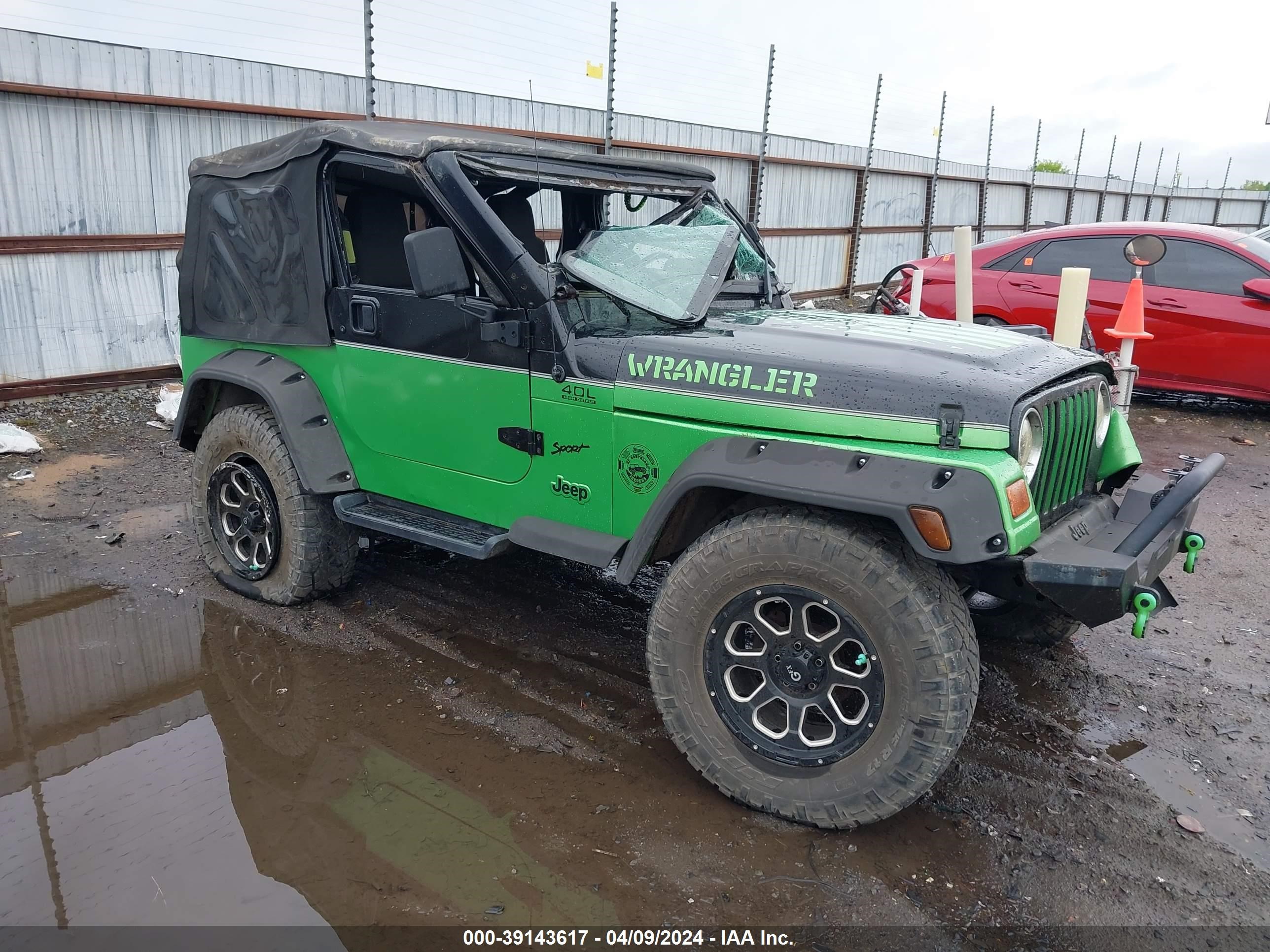 JEEP WRANGLER 2001 1j4fa49s71p336430