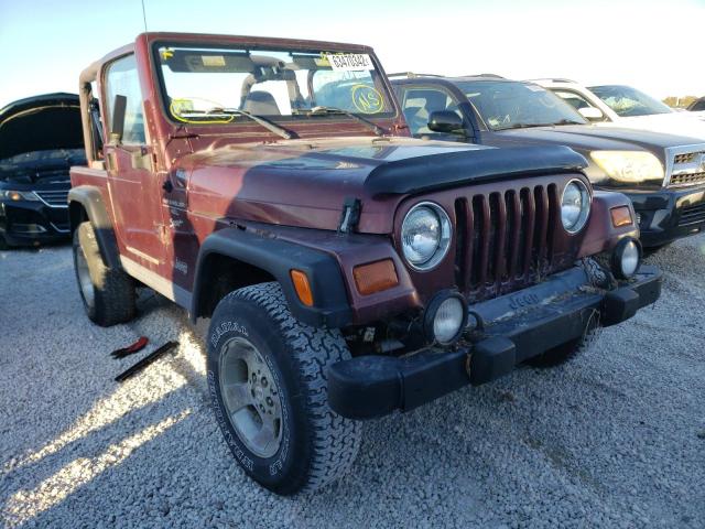 JEEP WRANGLER 2001 1j4fa49s71p341840