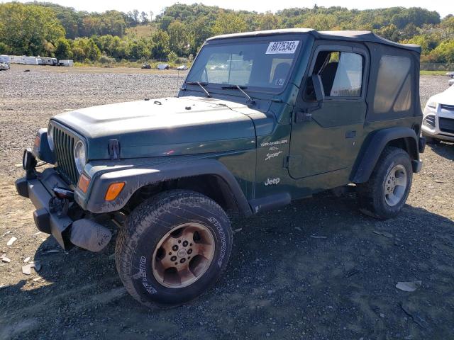 JEEP WRANGLER / 2001 1j4fa49s71p357651