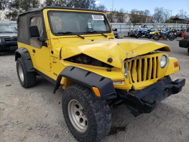 JEEP WRANGLER / 2001 1j4fa49s71p374658