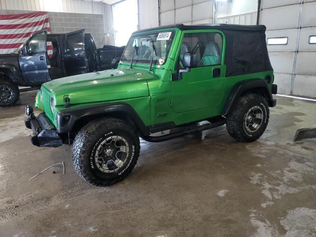 JEEP WRANGLER / 2002 1j4fa49s72p701075