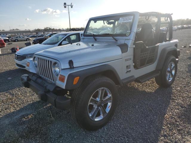 JEEP WRANGLER  2002 1j4fa49s72p710620