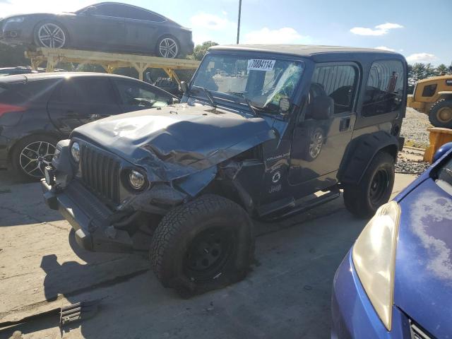 JEEP WRANGLER / 2002 1j4fa49s72p715946