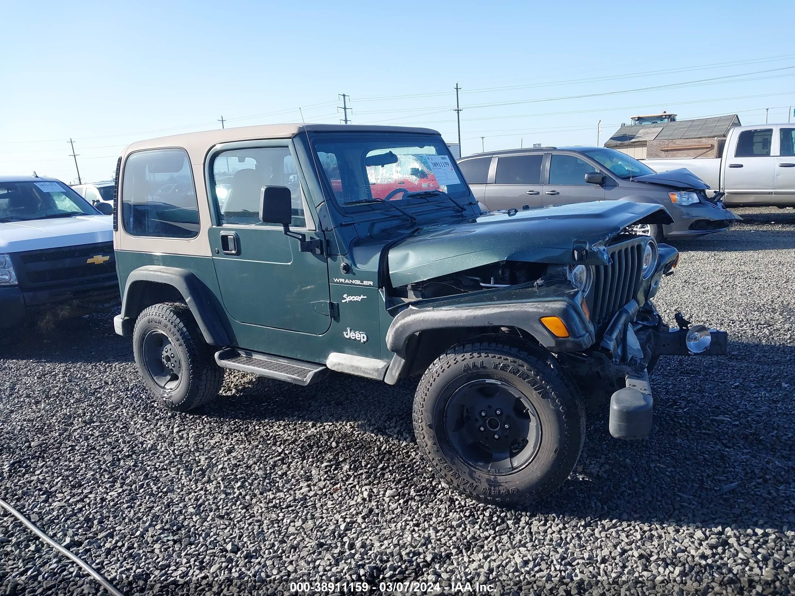 JEEP WRANGLER 2002 1j4fa49s72p730947