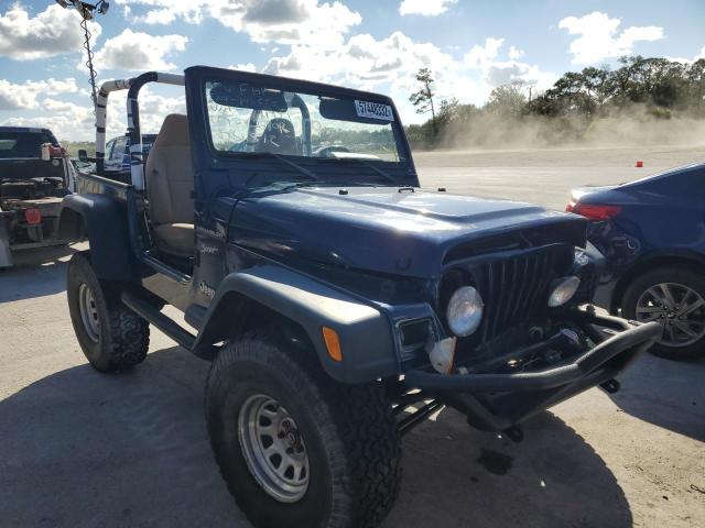 JEEP WRANGLER 2002 1j4fa49s72p741947