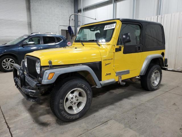 JEEP WRANGLER / 2002 1j4fa49s72p752446