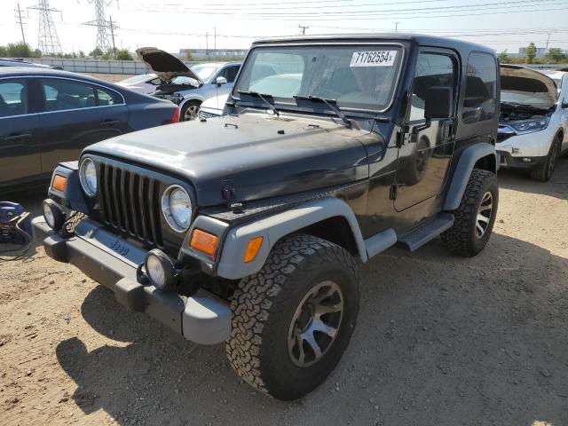 JEEP WRANGLER  2002 1j4fa49s72p761163