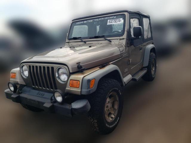 JEEP WRANGLER 2003 1j4fa49s73p303754