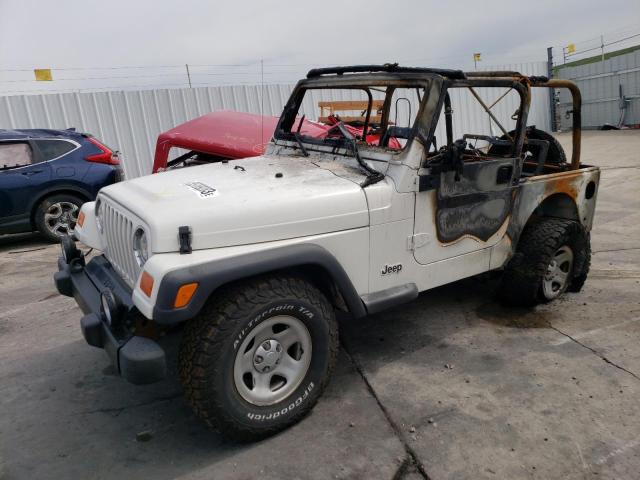 JEEP WRANGLER / 2003 1j4fa49s73p348533