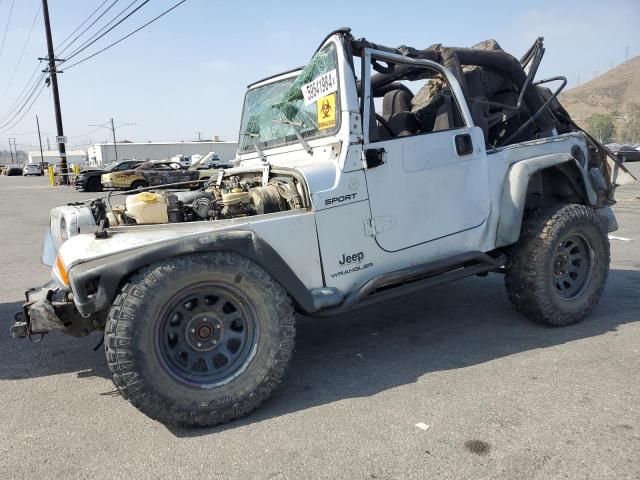 JEEP WRANGLER 2004 1j4fa49s74p748030