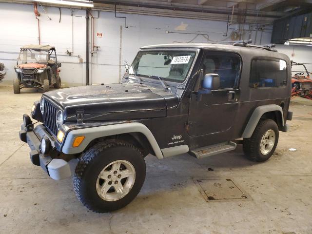 JEEP WRANGLER 2004 1j4fa49s74p764163