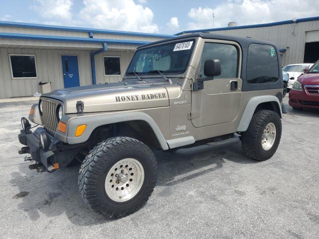 JEEP WRANGLER / 2004 1j4fa49s74p766205