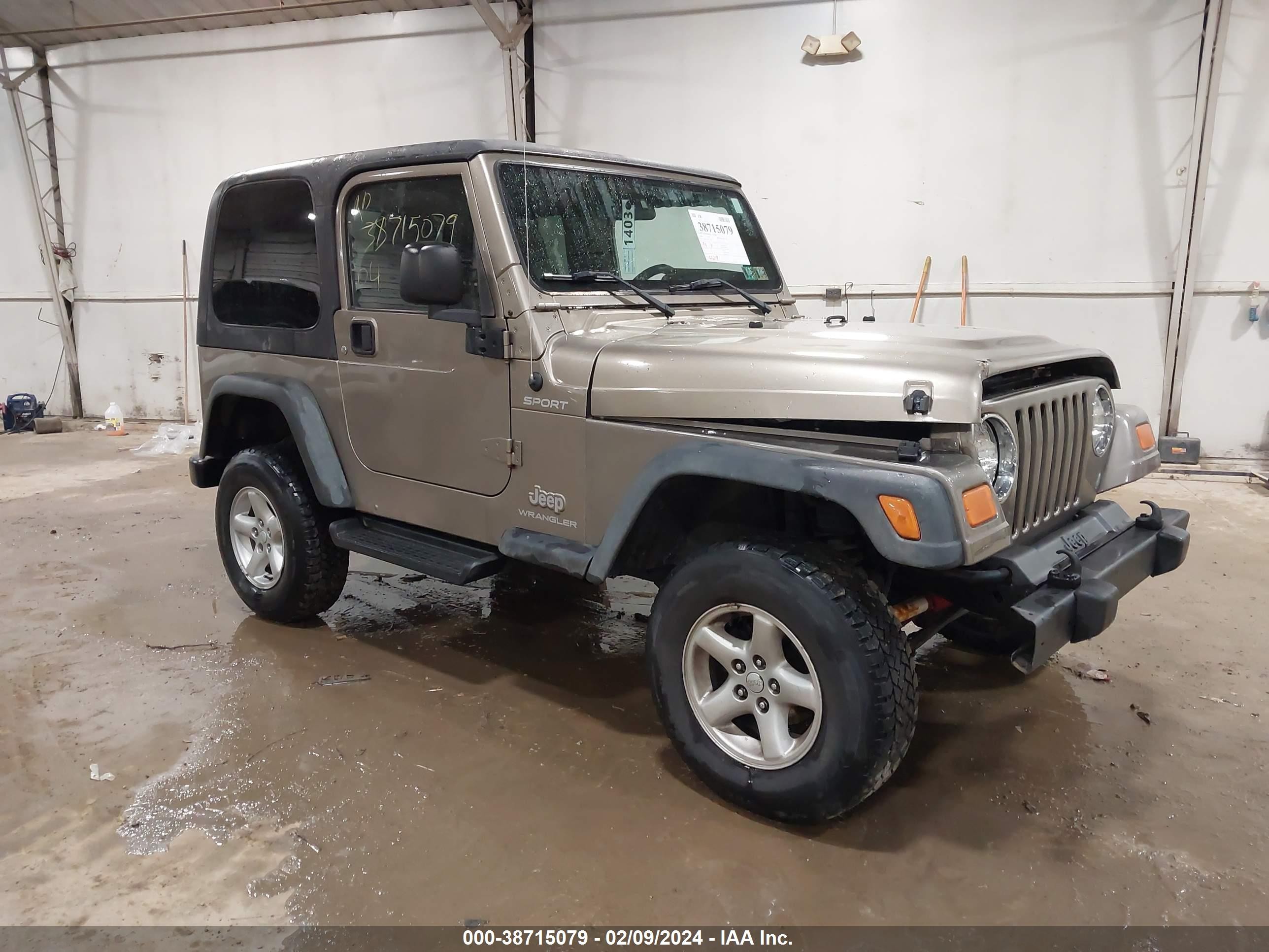 JEEP NULL 2004 1j4fa49s74p771260