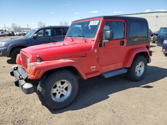 JEEP WRANGLER 2005 1j4fa49s75p377484