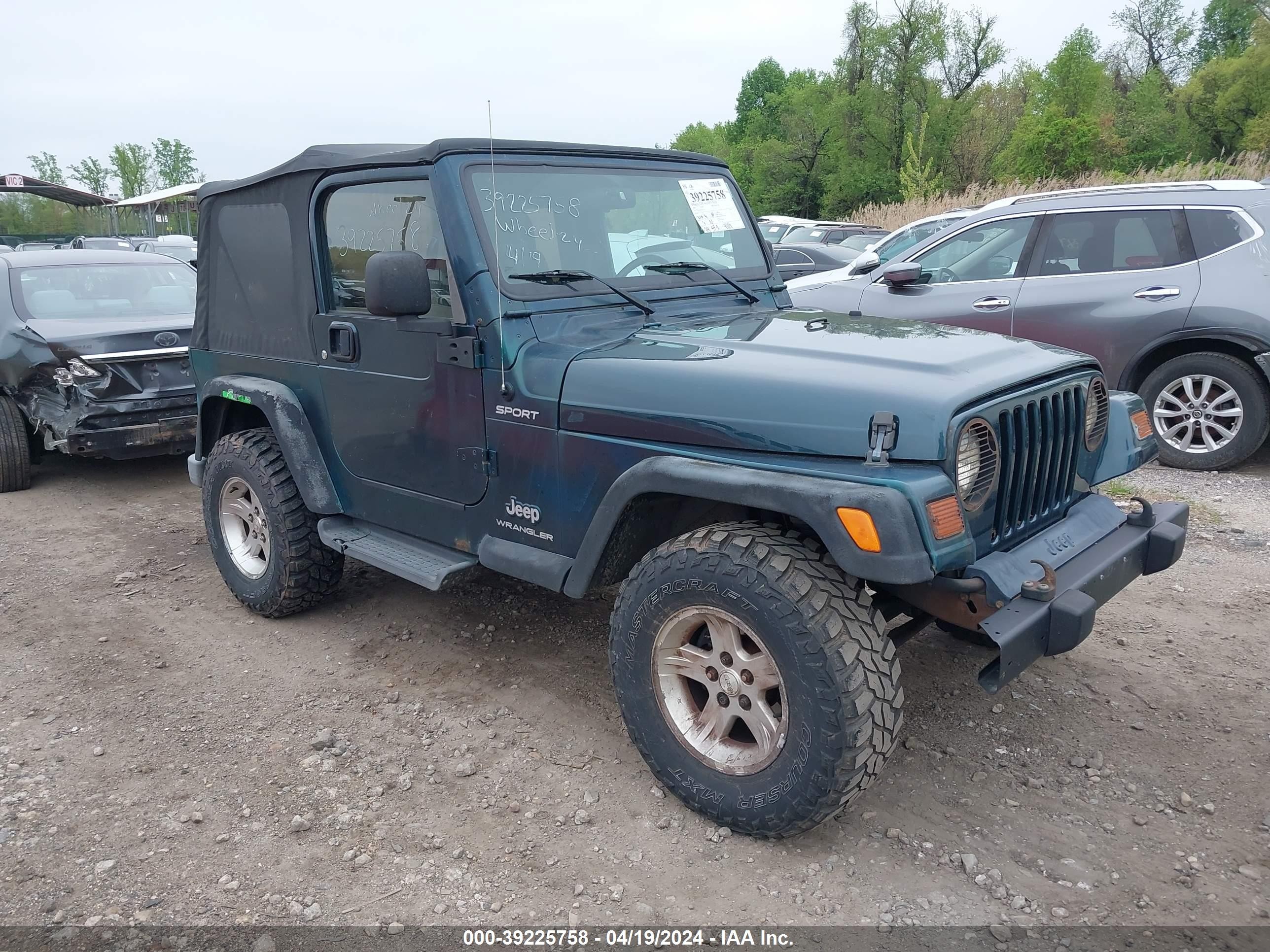 JEEP WRANGLER 2006 1j4fa49s76p701275