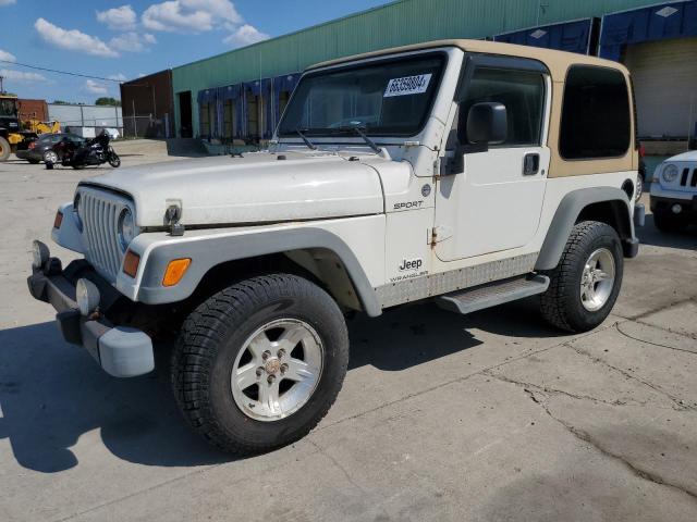 JEEP WRANGLER / 2006 1j4fa49s76p710350