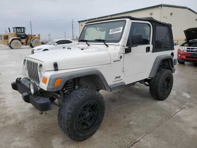 JEEP WRANGLER  2006 1j4fa49s76p742201