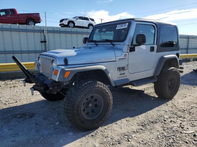 JEEP WRANGLER 2006 1j4fa49s76p757264