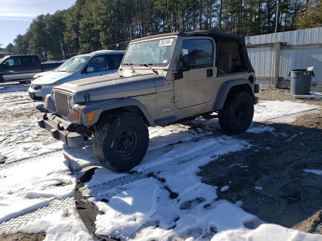 JEEP WRANGLER 2006 1j4fa49s76p764666