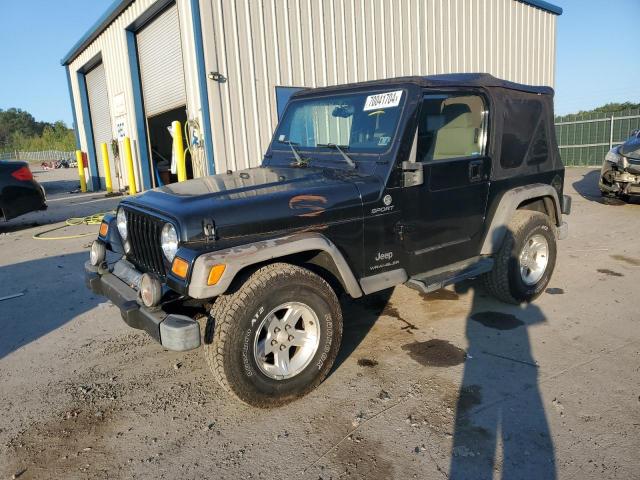 JEEP WRANGLER / 2006 1j4fa49s76p782259